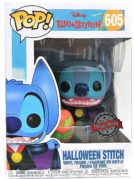funko pop stitch exclusive
